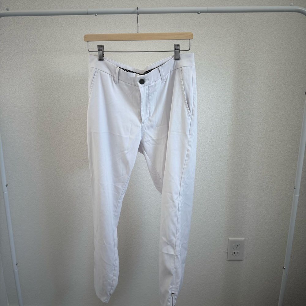 Primo Golf Jogger Pants Mens Size 32 Regular White